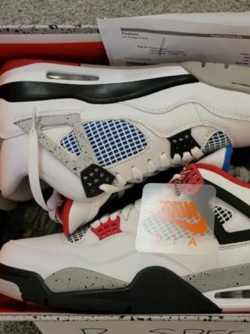 Air Jordan 4 Retro "What The" Size 12